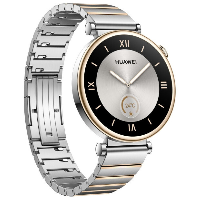 Smart Watch Huawei GT 4 41mm Silver (Stainless Steel Strap) UA
