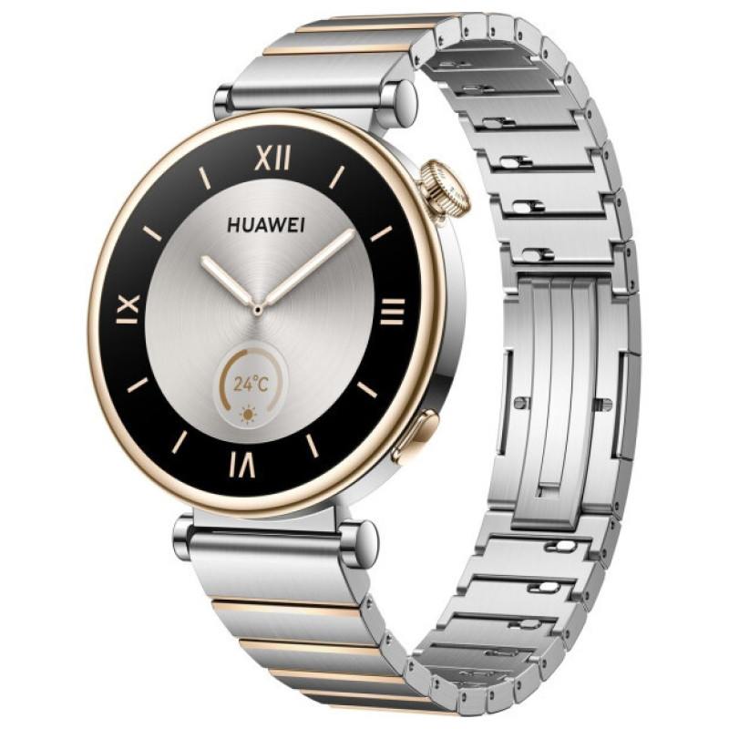 Smart Watch Huawei GT 4 41mm Silver (Stainless Steel Strap) UA