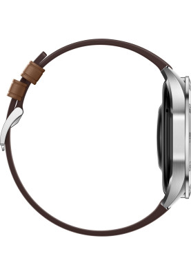 Smart Watch Huawei GT 4 46mm Brown (Leather Strap) UA
