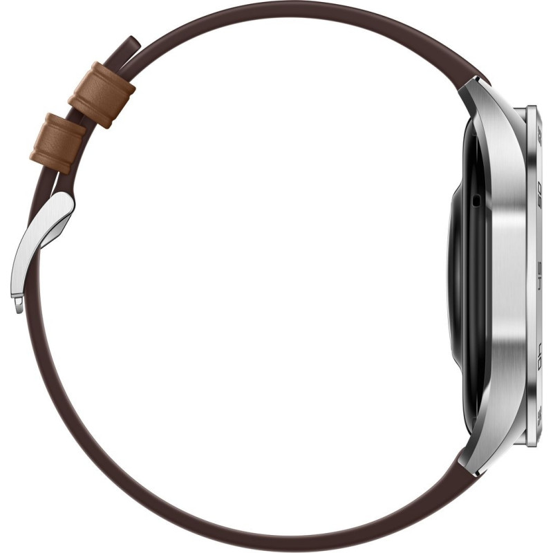 Smart Watch Huawei GT 4 46mm Brown (Leather Strap) UA