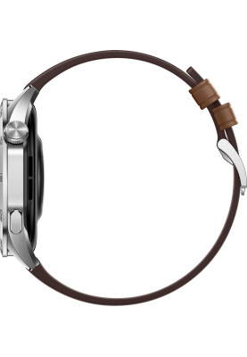 Smart Watch Huawei GT 4 46mm Brown (Leather Strap) UA