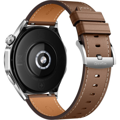 Smart Watch Huawei GT 4 46mm Brown (Leather Strap) UA