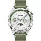 Smart Watch Huawei GT 4 46mm Green (Woven Strap) UA