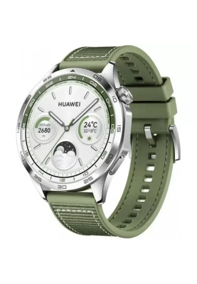 Smart Watch Huawei GT 4 46mm Green (Woven Strap) UA