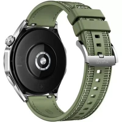 Smart Watch Huawei GT 4 46mm Green (Woven Strap) UA