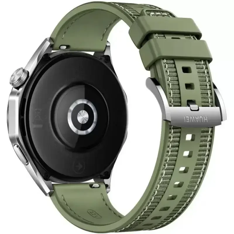 Smart Watch Huawei GT 4 46mm Green (Woven Strap) UA