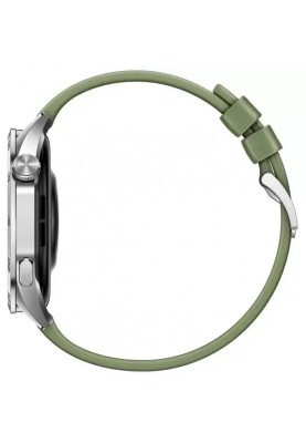 Smart Watch Huawei GT 4 46mm Green (Woven Strap) UA