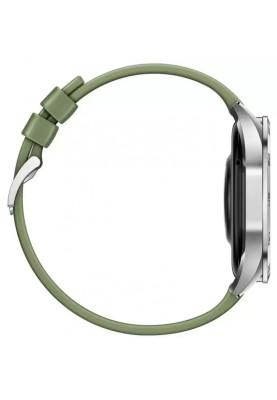 Smart Watch Huawei GT 4 46mm Green (Woven Strap) UA
