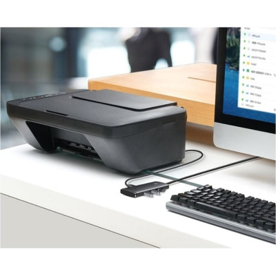USB HUB Baseus Lite Series 4in1 4USB-A 3.0 BS-OH013 (WKQX030101) black 1m