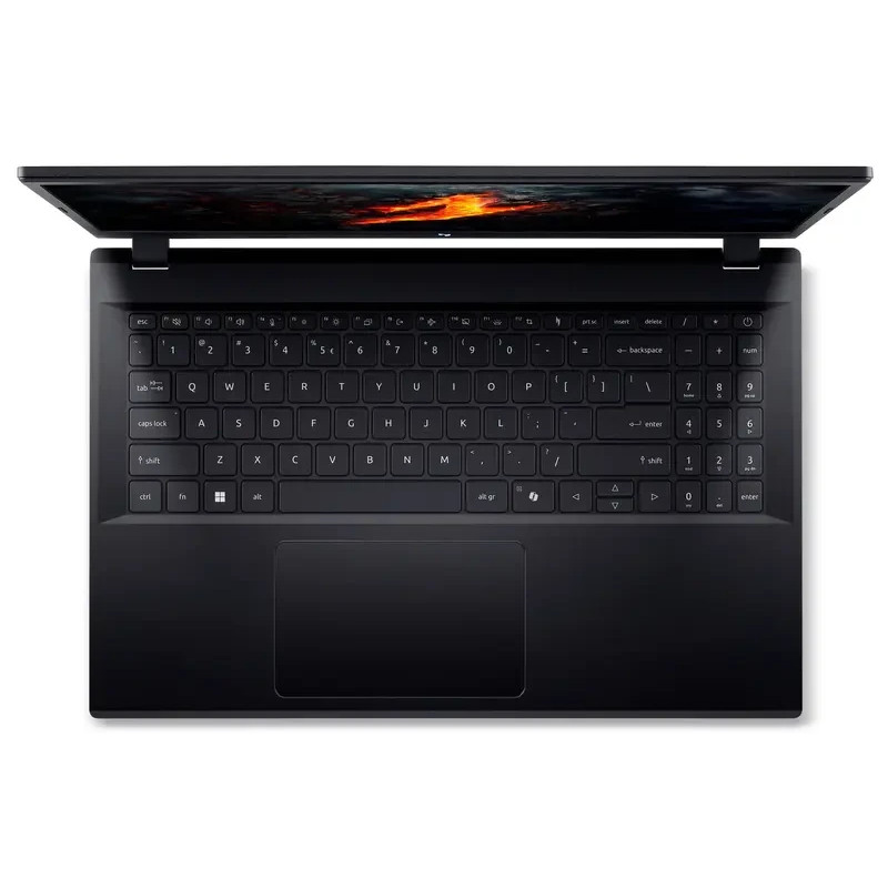 Ноутбук Acer Nitro V 15 ANV15-41-R60J Obsidian Black (NH.QSHEU.00H) UA UCRF