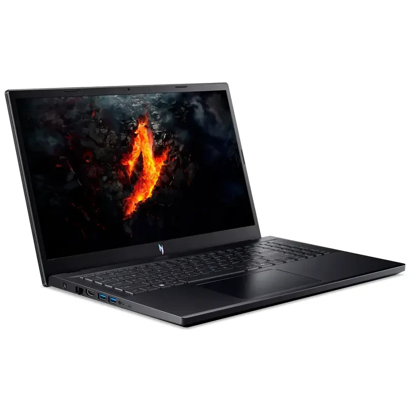 Ноутбук Acer Nitro V 15 ANV15-41-R60J Obsidian Black (NH.QSHEU.00H) UA UCRF