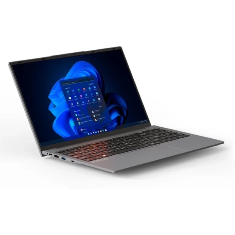 Ноутбук Pixus Link Gray 8/256Gb (4897058531886) UA UCRF