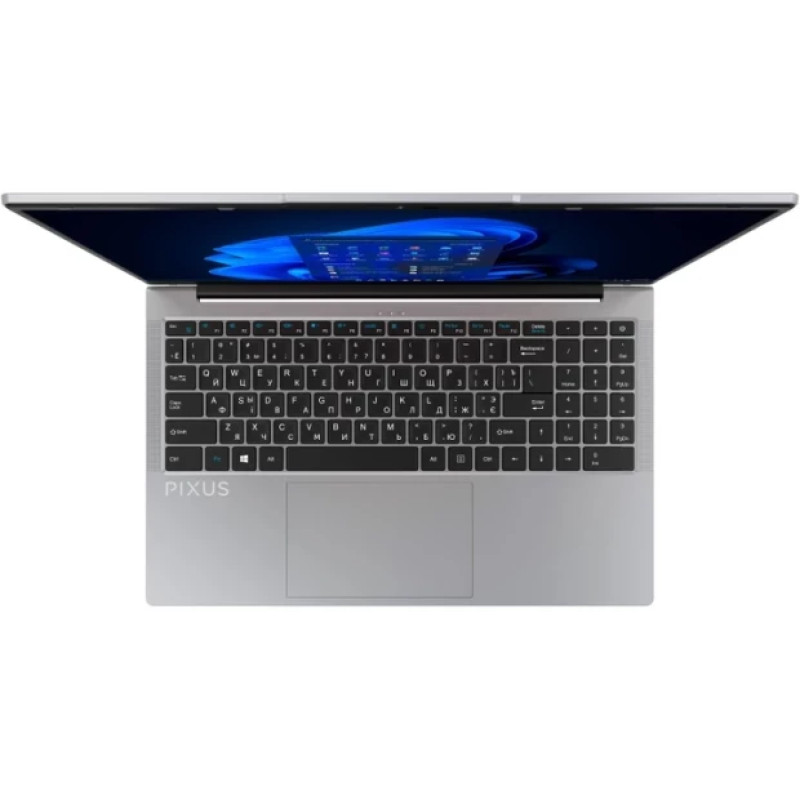 Ноутбук Pixus Link Gray 8/256Gb (4897058531886) UA UCRF