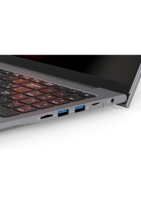 Ноутбук Pixus Link Gray 16/256Gb (4897058531800) UA UCRF