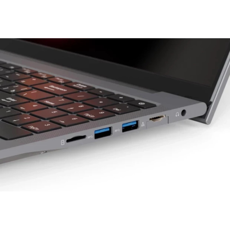 Ноутбук Pixus Link Gray 8/256Gb (4897058531886) UA UCRF