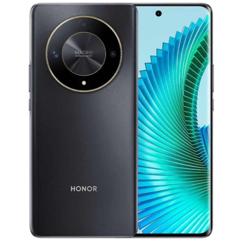 Смартфон Honor Magic6 Lite 5G 8/256GB Midnight Black UA UCRF