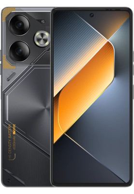 Смартфон Tecno Pova 6 (LI7) 8/256Gb Meteorite Grey (4894947019050) UA UCRF