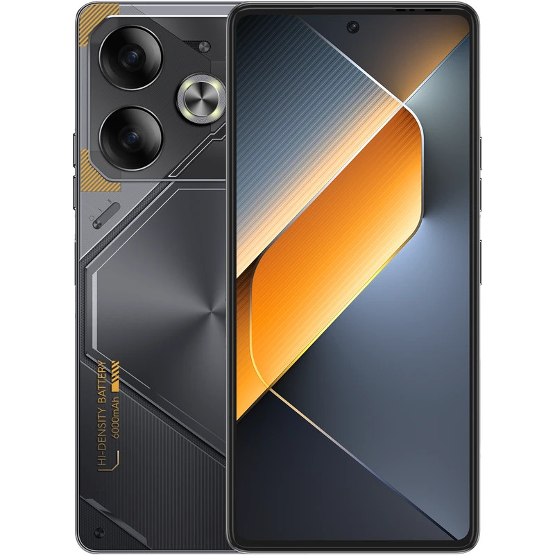 Смартфон Tecno Pova 6 (LI7) 8/256Gb Meteorite Grey (4894947019050) UA UCRF