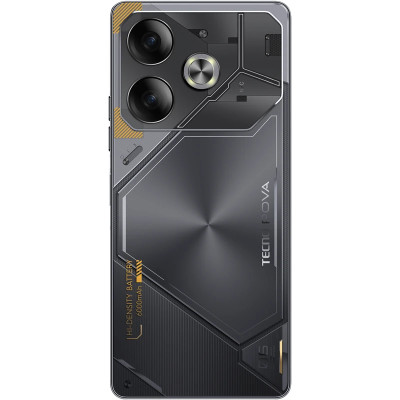 Смартфон Tecno Pova 6 (LI7) 8/256Gb Meteorite Grey (4894947019050) UA UCRF