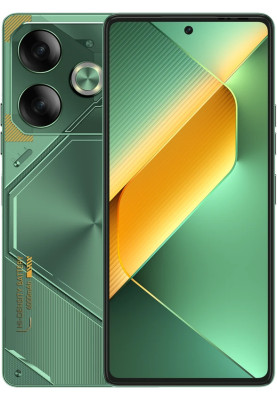 Смартфон Tecno Pova 6 (LI7) 8/256Gb Comet Green (4894947019074) UA UCRF