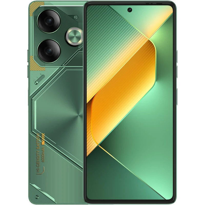 Смартфон Tecno Pova 6 (LI7) 8/256Gb Comet Green (4894947019074) UA UCRF