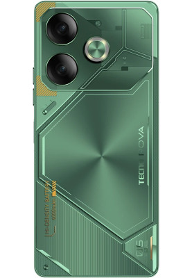 Смартфон Tecno Pova 6 (LI7) 8/256Gb Comet Green (4894947019074) UA UCRF