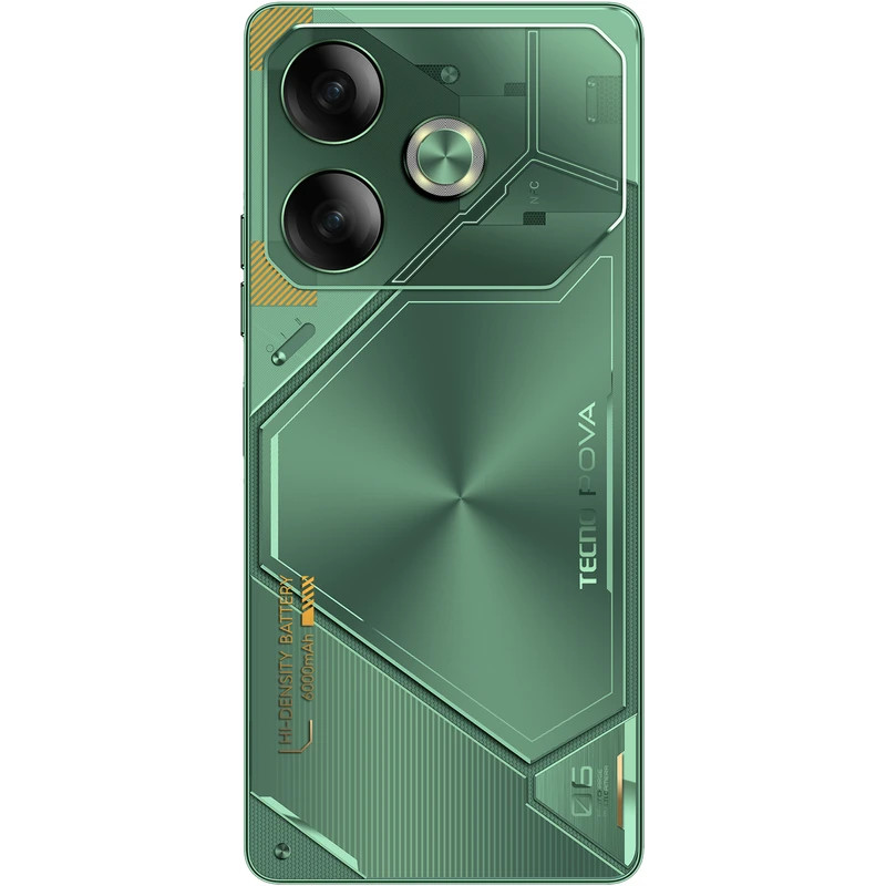 Смартфон Tecno Pova 6 (LI7) 8/256Gb Comet Green (4894947019074) UA UCRF