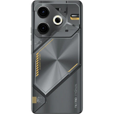 Смартфон Tecno Pova 6 Neo (LI6) 8/128Gb Speed Black (4894947021015) UA UCRF