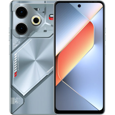 Смартфон Tecno Pova 6 Neo (LI6) 8/128Gb Starry Silver (4894947023620) UA UCRF