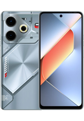 Смартфон Tecno Pova 6 Neo (LI6) 8/256Gb Starry Silver (4894947023637) UA UCRF