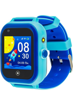 Smart Watch GARMIX PointPRO-200 4G/GPS/WIFI/VIDEO CALL Blue UA UCRF