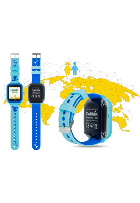 Smart Watch GARMIX PointPRO-200 4G/GPS/WIFI/VIDEO CALL Blue UA UCRF