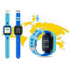 Smart Watch GARMIX PointPRO-200 4G/GPS/WIFI/VIDEO CALL Blue UA UCRF
