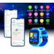 Smart Watch GARMIX PointPRO-200 4G/GPS/WIFI/VIDEO CALL Blue UA UCRF
