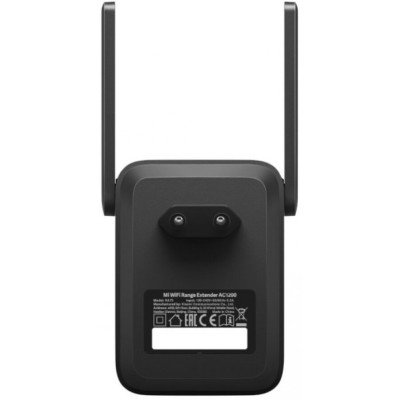 Підсилювач сигналу Xiaomi Mi Wi-Fi Range Extender 1200 (DVB4348GL) UA