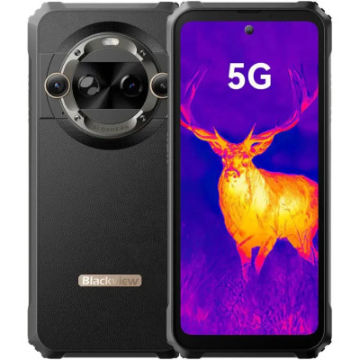 Смартфон Blackview BL9000 Pro 12/512Gb NFC Black Global version