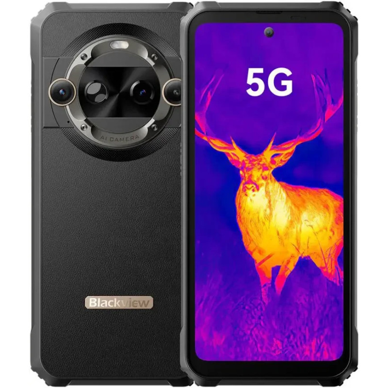 Смартфон Blackview BL9000 Pro 12/512Gb NFC Black Global version
