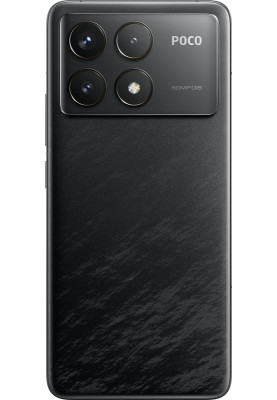 Смартфон Xiaomi POCO F6 Pro 12/512Gb Black Global version