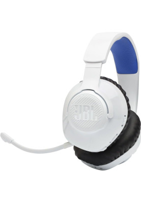 Bluetooth Stereo JBL QUANTUM 360P Console Wireless (JBLQ360PWLWHTBLU) White/Blue UA