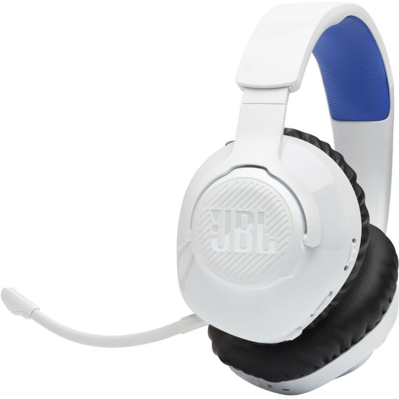 Bluetooth Stereo JBL QUANTUM 360P Console Wireless (JBLQ360PWLWHTBLU) White/Blue UA