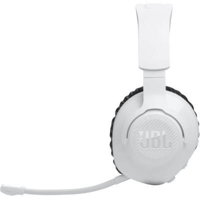 Bluetooth Stereo JBL QUANTUM 360P Console Wireless (JBLQ360PWLWHTBLU) White/Blue UA