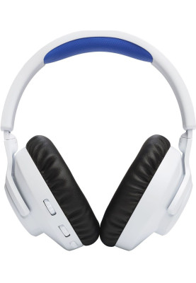 Bluetooth Stereo JBL QUANTUM 360P Console Wireless (JBLQ360PWLWHTBLU) White/Blue UA