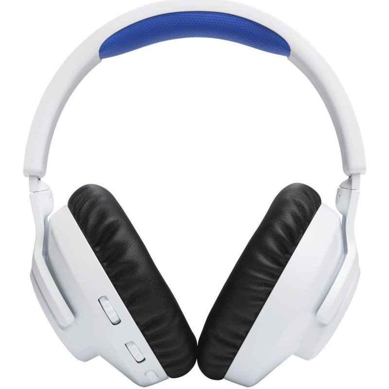 Bluetooth Stereo JBL QUANTUM 360P Console Wireless (JBLQ360PWLWHTBLU) White/Blue UA