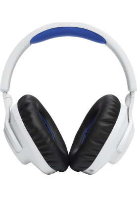 Bluetooth Stereo JBL QUANTUM 360P Console Wireless (JBLQ360PWLWHTBLU) White/Blue UA