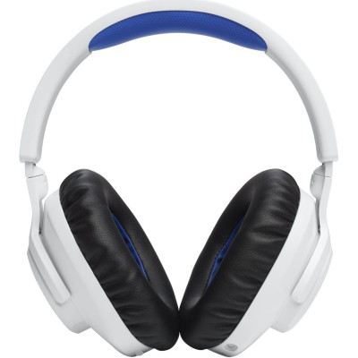 Bluetooth Stereo JBL QUANTUM 360P Console Wireless (JBLQ360PWLWHTBLU) White/Blue UA