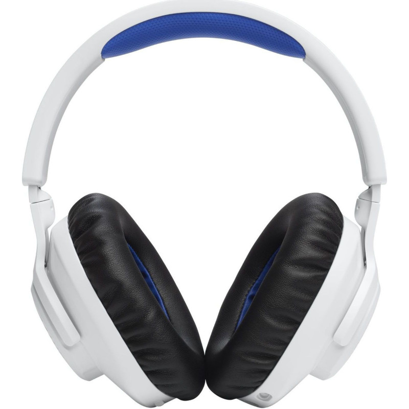 Bluetooth Stereo JBL QUANTUM 360P Console Wireless (JBLQ360PWLWHTBLU) White/Blue UA