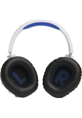 Bluetooth Stereo JBL QUANTUM 360P Console Wireless (JBLQ360PWLWHTBLU) White/Blue UA