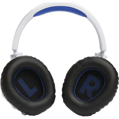 Bluetooth Stereo JBL QUANTUM 360P Console Wireless (JBLQ360PWLWHTBLU) White/Blue UA