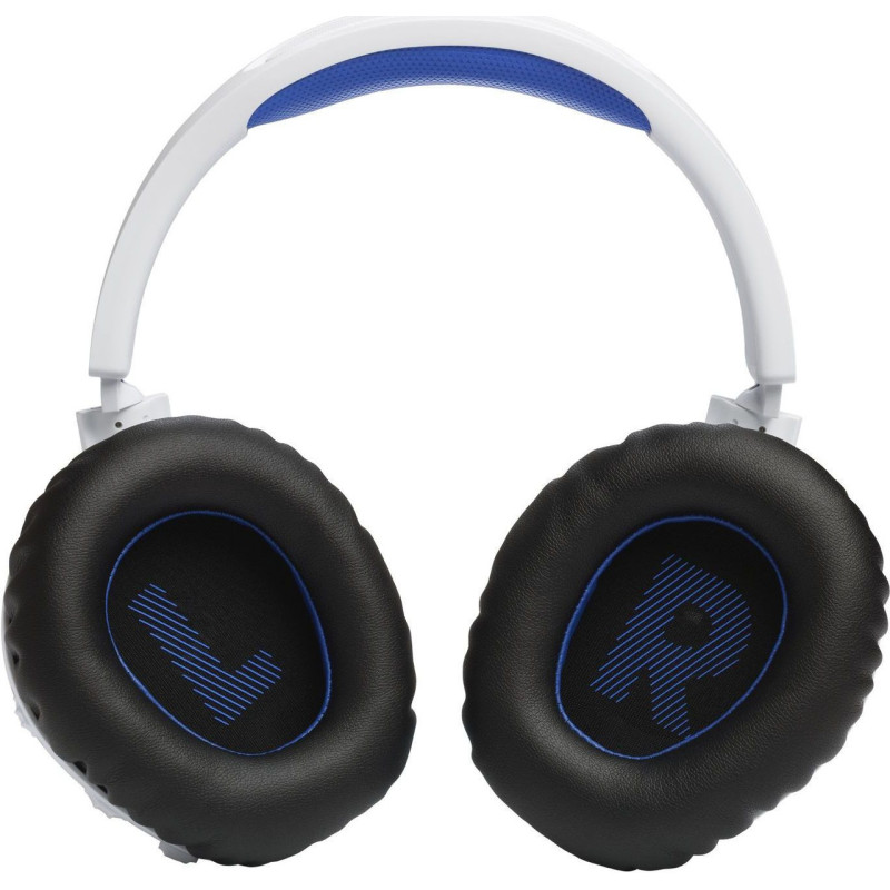 Bluetooth Stereo JBL QUANTUM 360P Console Wireless (JBLQ360PWLWHTBLU) White/Blue UA