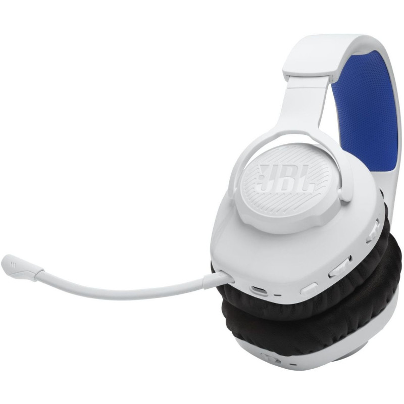 Bluetooth Stereo JBL QUANTUM 360P Console Wireless (JBLQ360PWLWHTBLU) White/Blue UA